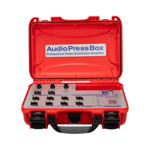 APB-312 C-USB  Aktif Basın Mikseri